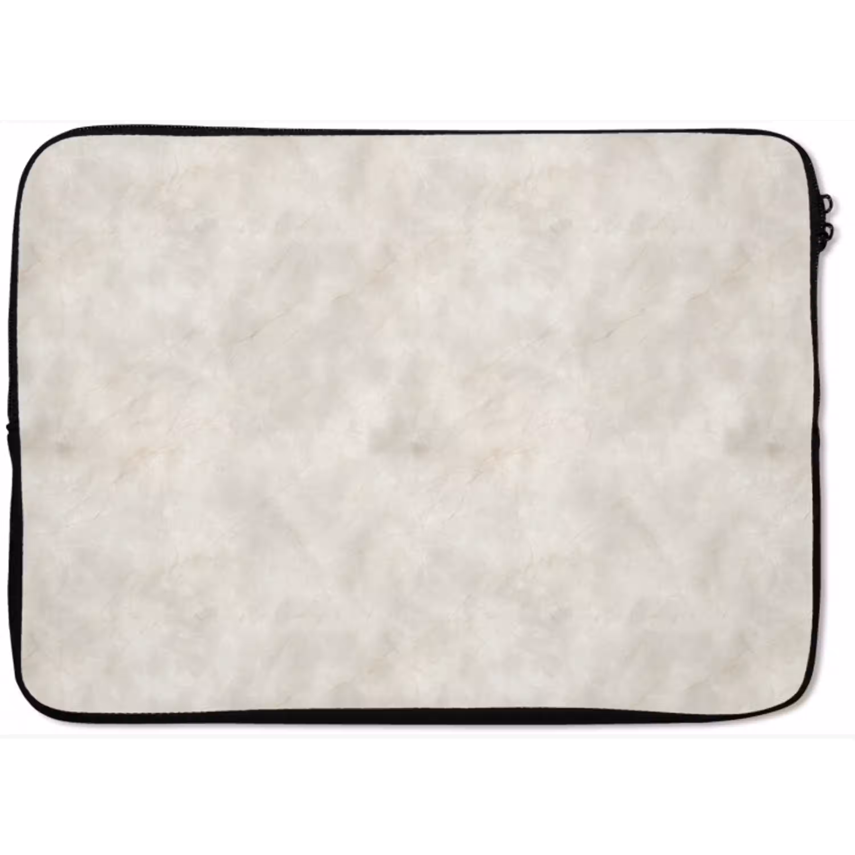Crèmebeige - Marmer - Aders laptophoes neopreen klein 279 -zkaufland3dotto