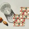 Illustratie - Kerst - Beige onderzetter kurk middel 366 -sfeer4