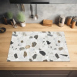 Marmer - Terrazzo - Decoratie - Interieur Inductie beschermer vinyl 3mm klein -sfeer5