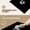 Appel - Metallic - Symmetrisch Inductie beschemer met haakjes middel -ky-schoon-nl