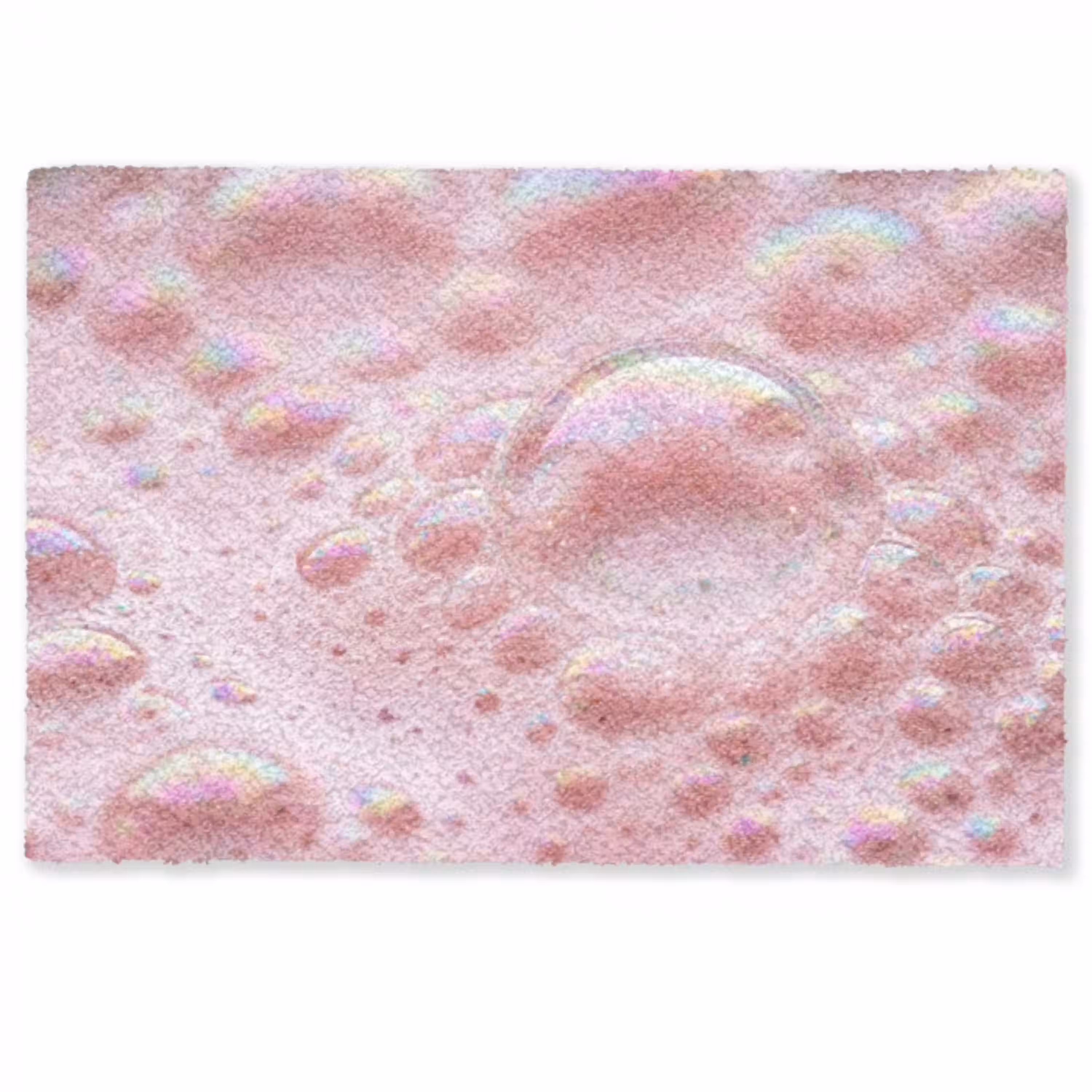 Schuim - Structuur - Roze Deurmat klein -zkaufland3d