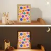 Smileys - Kleurrijk - Hartjes Light Box met kabel klein -sfeer3_kind