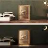 Chocolade - Macarons - Eten - Snoep Light Box met kabel (Tafellamp) klein -sfeer3
