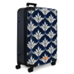 Modern - Ontwerp - Blauw NBS - Large koffer - Volwassenen Unisex groot -product1