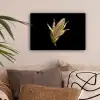 Mais - Eten - Goud - Zwart canvas 2cm klein -sfeer1