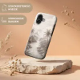 Jungle - Watervallen - Tropisch - Illustratie Toughcase MagSafe Apple iPhone 17 klein -USP_RandenV_NL