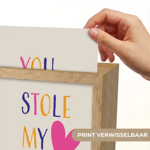 Hart - Valentijn - Tekst Light Box met kabel (Wandlamp) klein -USP_websiteprintNL