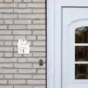 Pastelvormen - Sierlijk Naambord Huisje klein -sfeer1