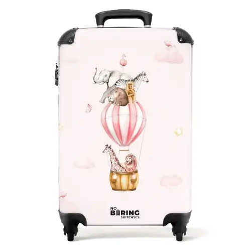 Vliegend circus NBS - Handbagage koffer - Unisex middel -productfoto_recht