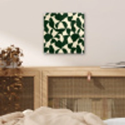 Groen - Organische vlakken - Crème plexiglas 5mm klein 11 -sfeer4
