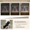 Tovenares - Magie - Toverstaf - Sterren Light Box met batterij (Wandlamp kind) middel -USP_dimbaarNL