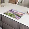 Lavendeldroom bij Zonsondergang Inductie beschermer vinyl 3mm klein -sfeer8