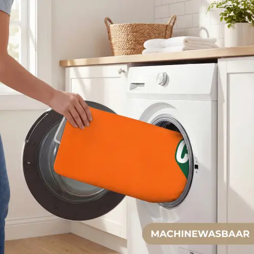 Cool - Oranje - Groen Badmat klein -USP_WasbaarNL