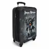 Gino grijsstaart NBS - Handbagage koffer - Kinderen Unisex middel -productfoto_3d