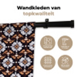 traditioneel - Element - Kleurrijk Wandkleed katoen klein 269 -sfeer2