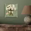Lint - Boeket - Groen - Quote plexiglas 5mm klein -sfeer3