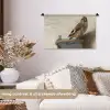 Het puttertje - Carel Fabritius Wandkleed katoen klein -sfeer1