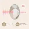 Ovale vormen - Transparant - Zachte overgang Akoestische PET Vilt - Rond klein -USP_NL