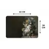 Stilleven met Bloemen Placemat vinyl groot -specs