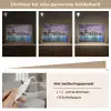 New York - Skyline - Stad - Kleuren Light Box met kabel (Tafellamp) klein -USP_dimbaarNL