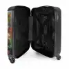 Landschap - Olieverf - Kleurrijk - Natuur NBS - Handbagage koffer - Kinderen Unisex middel -binnenkant