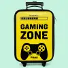 Zwart-geel met gaming zone Kinderkoffer - Zwart klein -zzz_website3d_nbs2