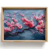 Bloesem - Bloem - Roze - Tak Dienblad Rechthoek middel -z3d_shopping
