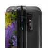 Pad met paarse lavendelstruiken NBS - Handbagage koffer - Kinderen Unisex middel -slot