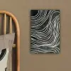 Lijnen - Patroon - Abstract - Wit canvas 2cm klein -sfeer3
