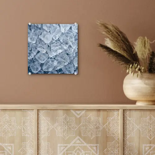 Ijsblokjes - Water - Blauw plexiglas 5mm klein -sfeer5