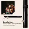 Groot - Bloemen - Vaas - Boeket Inductie beschermer vinyl 3mm middel -zzzzzzz-induclip_DE