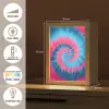 Spiraal - Roze - Draaiend Light Box met kabel (Kinderlampje) klein -USP_FR