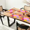 Tas - Roze - Bloemen Placemat vinyl groot -zzsfeer4_Kitchenyeah-website
