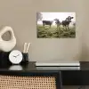 Koeien - Licht - Gras - Dieren poster papier klein -sfeer1
