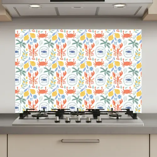 Zee - Sfeer - Citroen - Vis keuken achterwand spatscherm klein 900 -3d_website