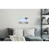 Palmbomen - Pad - Horizon Muursticker klein -slaapkamer
