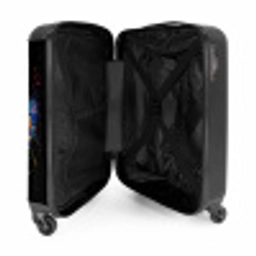 Zwembril met graffiti NBS - Handbagage koffer - Unisex middel -binnenkant