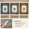 Illustratie - Abstract - Voetbal - Verfspatten Light Box met kabel klein -USP_lichtkleurDE