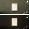 Wit - Chef - Decoratie - Japandi Light Box met kabel (Wandlamp) klein -sfeer3
