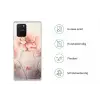 Bloemen - Roze - Kunst - Abstract - Aquarel Telefoonhoesje Samsung Galaxy S10 Lite klein -specsS10Lite