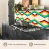 Retro - Strepen - Design - Seventies keuken achterwand 2 middel 871 -usp_NL