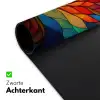 Sierglas - Boom - Rood - Vlakken Muismat XXL klein -sfeer2