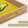 Avocado - Discobal - Geel - Glitter Dienblad Rechthoek middel -USP_HandgreepNL