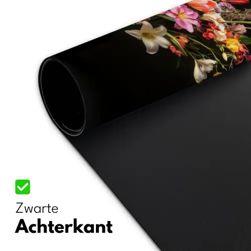 Vaas - Bloemen - Tulpen Muismat XXL klein -sfeer2