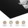 Buldog - Hond - Glas poster papier klein -closeup_NL