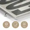 Japandi - Eten - Vintage - Decoratie plexiglas 5mm klein -sfeer2