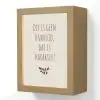 Bruin - Minimalistisch - Quote - Zomer Light Box met kabel (Wandlamp) klein -3d
