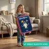 Astronaut - Planeet - Sterren - Raket Kinderkoffer - Roze klein -sfeer2_NL