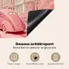 City - Car - Pink Inductie beschermer vinyl 3mm middel -usfeer4_FR