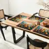 Bloemen - Verf - Kunst - Modern Placemat vinyl groot -zzsfeer4_Kitchenyeah-website